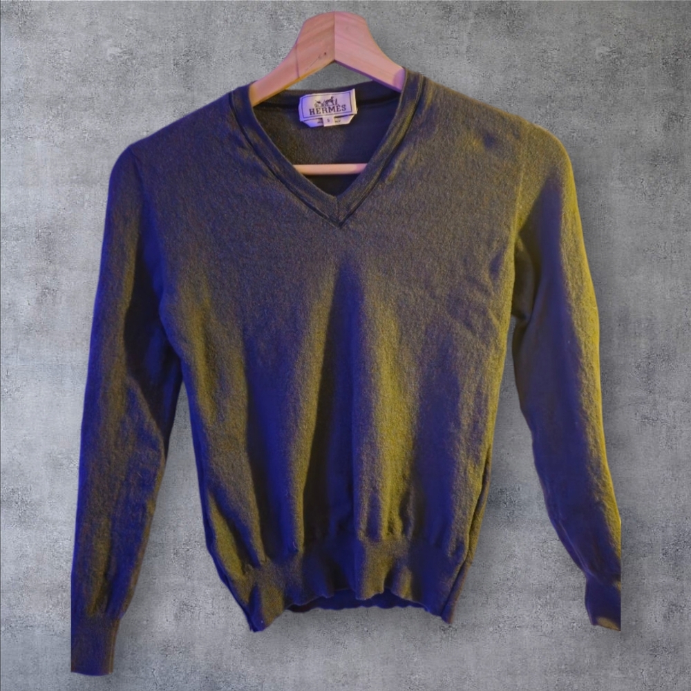 Hermes Cashmere Sweater